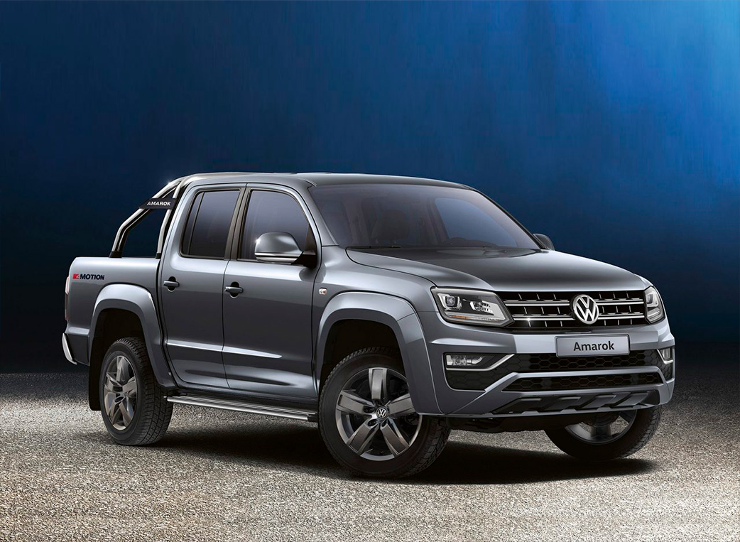 Plan AMAROK TRENDLINE TDI MT 4X2 CD