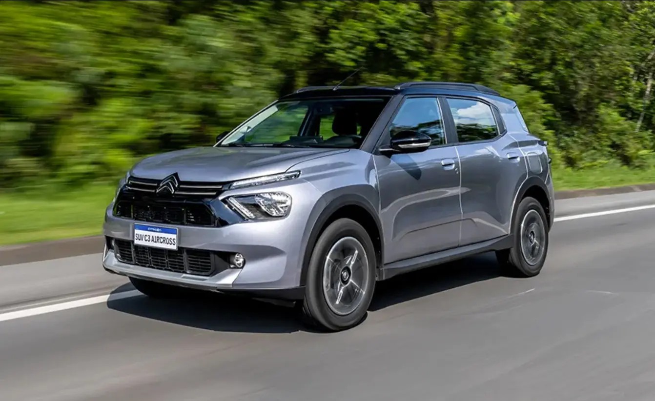 Plan AIRCROSS VTI FEEL PK